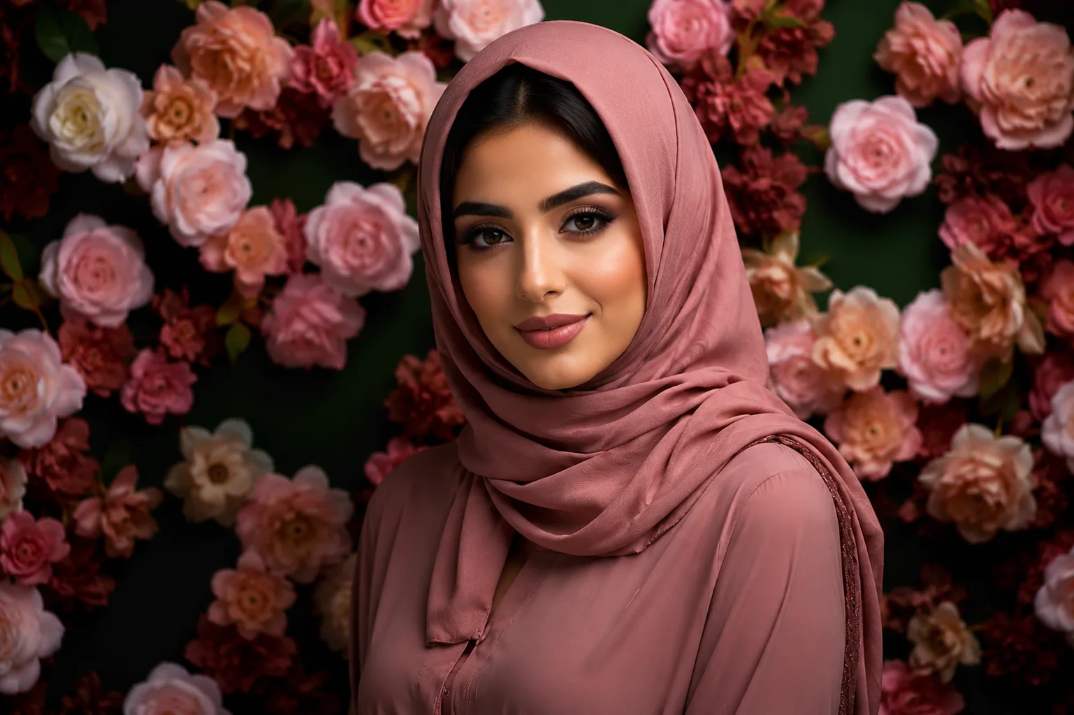 صورة توضيحية لعناية طبية وتجميلية